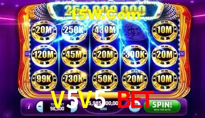 Jackpots e promoções na V5V5 Bet